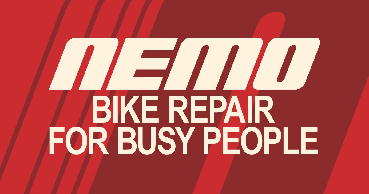 NEMO — Bike Repair for Busy People
